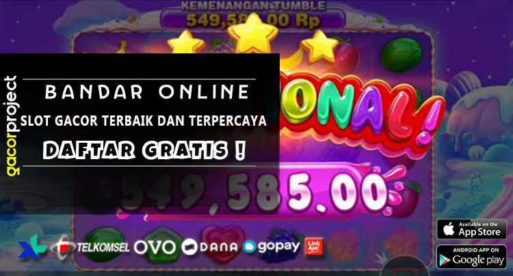 Slot Gacor Terbaik dan Terpercaya