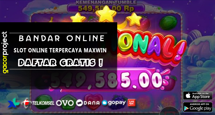 Slot Online Terpercaya Maxwin