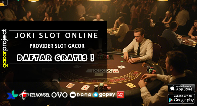 Provider Slot Gacor